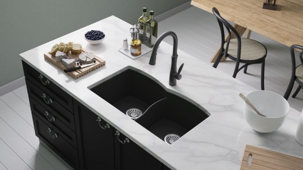 granite kitchen sinks