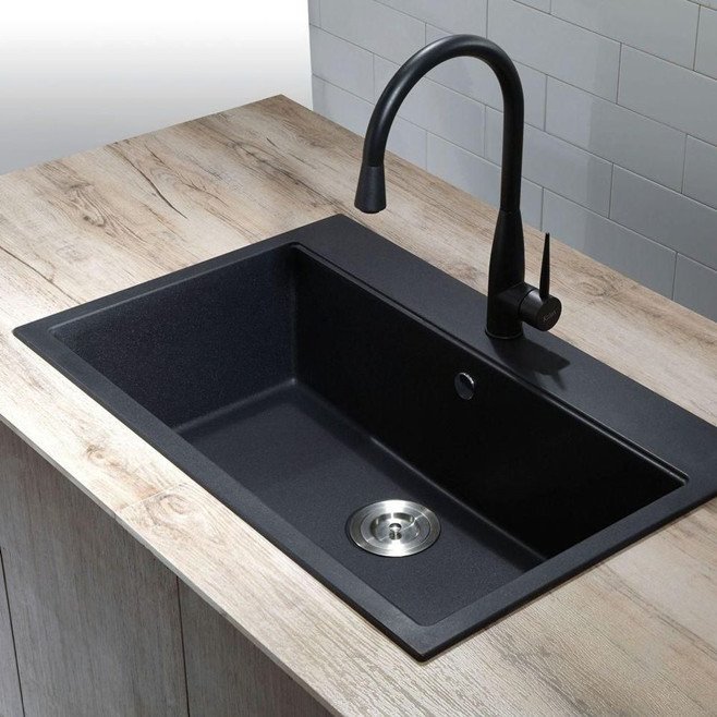 granite composite sink background