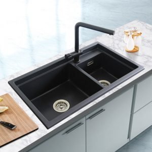 granite kitchen sinks