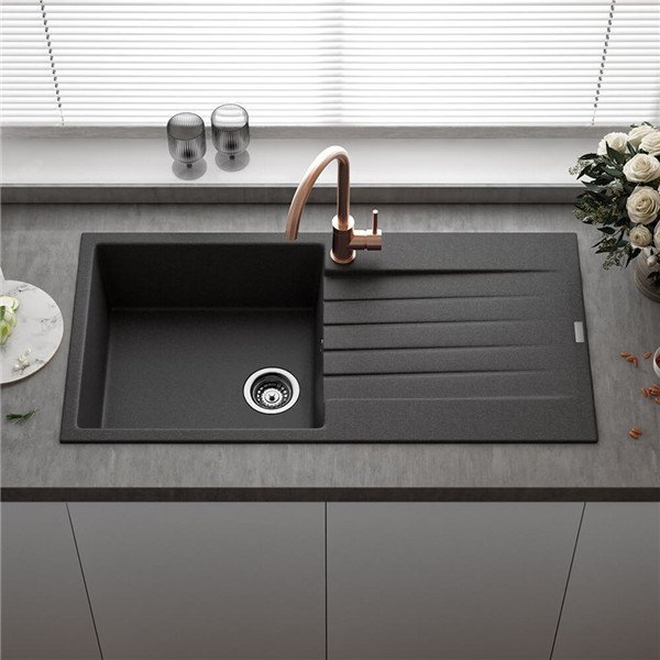 Granite Composite Kitchen Sinks Vs Stainless Steel