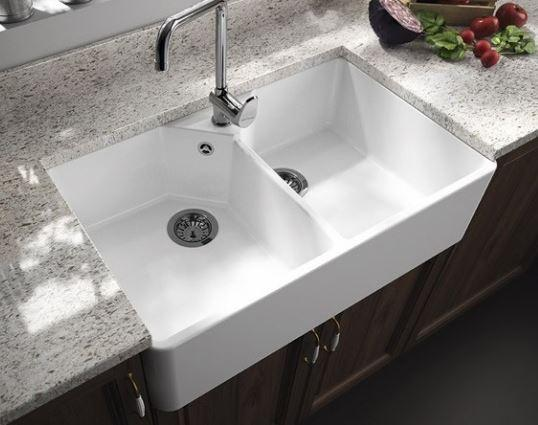 are porcelain kitchen sink pros and cons