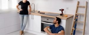 How to install a kitchen sink?