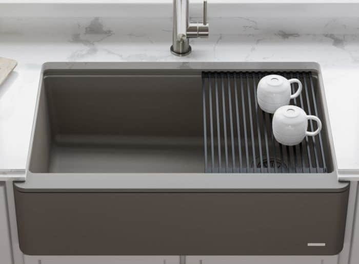 kraus bathroom composite granite sinks