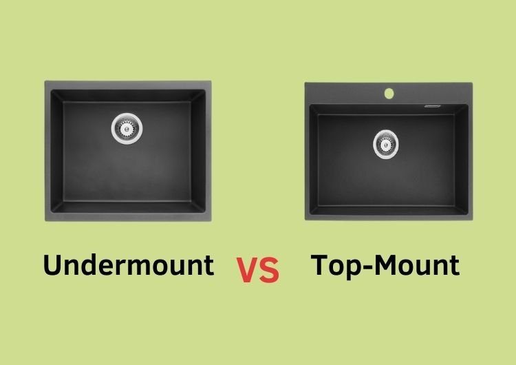 Undermount vs. Drop-in Sink