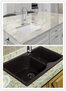 The difference between quartz countertop and quartz sink