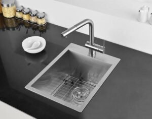 stainless steel sink