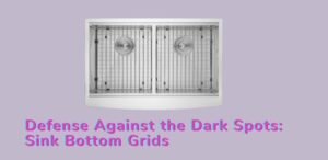 Defense Against the Dark Spots Sink Bottom Grids